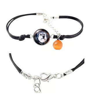 Berger polonais de plaine - bracelet dans une boîte avec votre photo, bijoux féminins, cadeau parfait de la marque Art-Dog