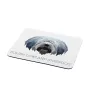 Polish Lowland Sheepdog, PON, Valee Sheepdog - geometric mouse pad with a picture and text by Art-Dog