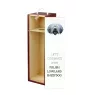 Polish Lowland Sheepdog, PON, Valee Sheepdog - geometric box with a picture and inscription for wine by Art-Dog