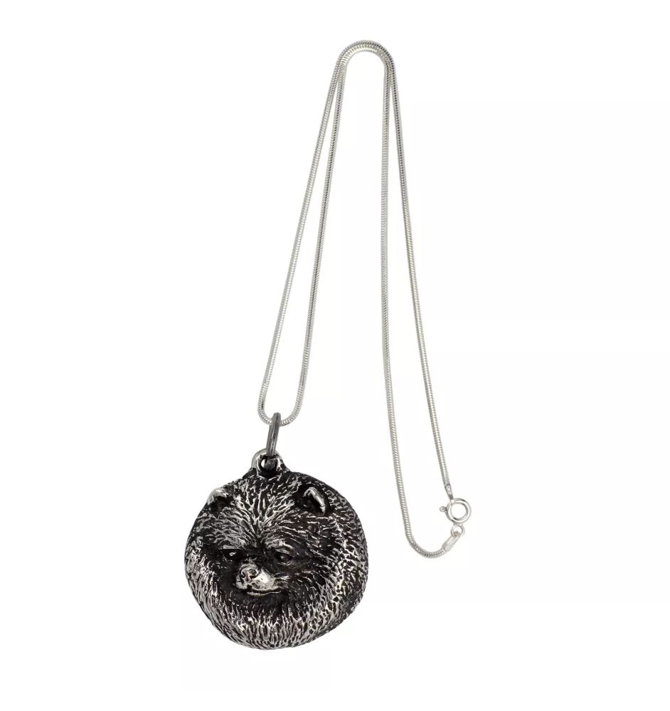 Pomeranian naszyjnik na lince Art-Dog