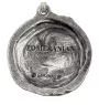 Poméranien, loulou de Poméranie, spitz nain - Collier pour chien, bijoux uniques pour les fans de chiens, pendentif vipère unique de la marque Art-Dog