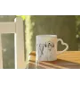 Berger polonais de plaine - tasse avec chien, une tasse adorable avec une anse en forme de cœur, un cadeau universel de la marque Art-Dog