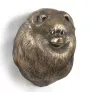 Pomeranian dog, Pom Dog, Dwarf Spitz - Dog statue, hanging bust, unique decoration for dog lover by Art-Dog brand