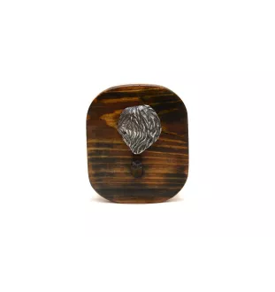 Berger polonais de plaine - porte-clés, porte-clés avec chien pour les médailles, crochet pour les clés de la marque Art-Dog