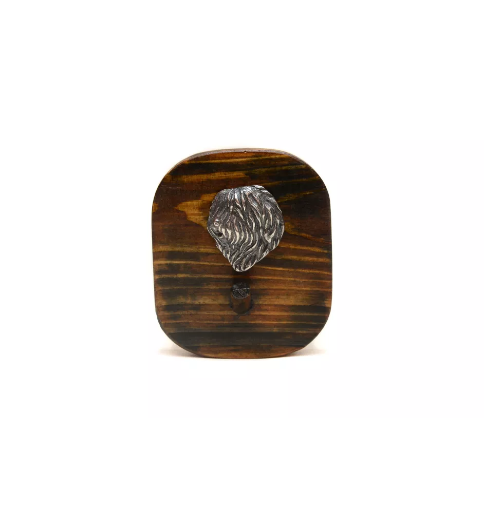 Polnischer Niederungshütehund, PON - Leinenhalter, Hundemedaillehalter, Schlüsselhaken der Marke Art-Dog