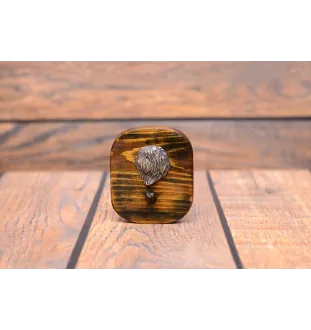 Polnischer Niederungshütehund, PON - Leinenhalter, Hundemedaillehalter, Schlüsselhaken der Marke Art-Dog