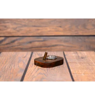 Polnischer Niederungshütehund, PON - Leinenhalter, Hundemedaillehalter, Schlüsselhaken der Marke Art-Dog