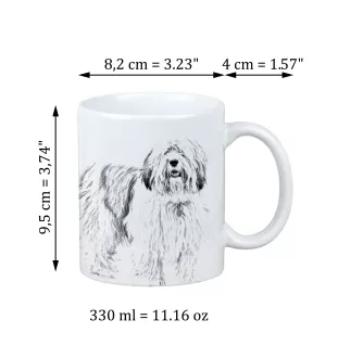 Berger polonais de plaine - tasse avec chien, tasse avec photo, cadeau personnalisé de la marque Art-Dog