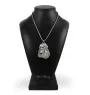 Poodle - Dog necklace, unique jewellery for the dog fan, unique adder pendant by Art-Dog brand