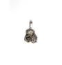 Poodle - Dog necklace, silver-plated pendant for the dog lover, subtle jewellery by Art-Dog