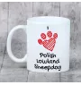 Polnischer Niederungshütehund, PON - Tasse mit Hund, entzückende Tasse mit Grafik, Geschenk mit Ihrem Foto von der Marke Art-Dog