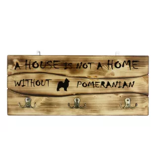 Poméranien, loulou de Poméranie, spitz nain - porte-vêtements avec chien, exposition de médailles, décoration pour la maison de la marque Art-Dog