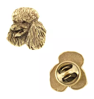 Pudel pin pozłocony Art-Dog