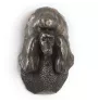 Caniche - Statue de chien, buste suspendu, décoration unique pour les amoureux des chiens par la marque Art-Dog
