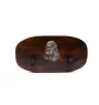 Poodle - accessory rack, dog medal rack, key hooks by Art-Dog