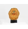 Poméranien, loulou de Poméranie, spitz nain - figurine peinte, statue, sculpture, réalisée par l'artiste, marque Art-Dog