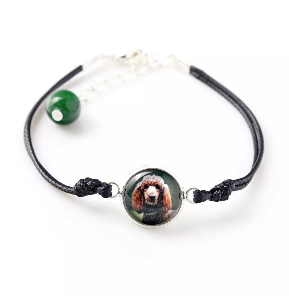 Pudel - Armband mit Ihrem Foto handgefertigt, einzigartiger Schmuck der Marke Art-Dog