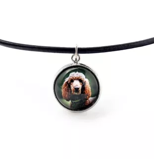 Poodle - necklace pendant with your photo, handmade, handcrafted jewelry by Art-Dog brand