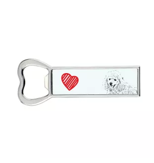 Pudel otwieracz z psem Art-Dog
