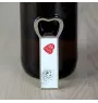 Caniche - ouvre-bouteille avec chien, ouvre-bouteille personnalisé pour réfrigérateur, cadeau unique pour homme de la marque Art-Dog