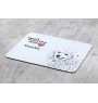 Poodle - mouse pad with print, personalized dog-themed mouse pad, unique gadget for an office worker by Art-Dog brand