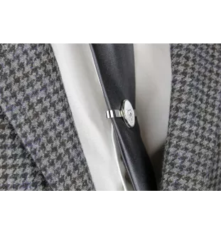 Pudel - Krawattenklammer mit Hund, personalisierter Krawattenclip, einzigartiges Geschenk für Männer von der Marke Art-Dog