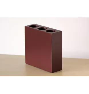 Pudel - Stifthalter mit Hund, Schreibtischorganizer mit Aufdruck, personalisierte Schreibtischdekoration der Marke Art-Dog
