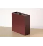 Pudel - Stifthalter mit Hund, Schreibtischorganizer mit Aufdruck, personalisierte Schreibtischdekoration der Marke Art-Dog