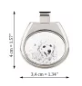 Caniche - collier avec chien, pendentif personnalisé avec photo, collier unique pour femmes et hommes de la marque Art-Dog