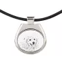 Caniche - collier avec chien, pendentif personnalisé avec photo, collier unique pour femmes et hommes de la marque Art-Dog