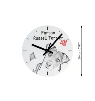 Pudel zegar ze zdjęciem psa Art-Dog