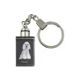 Pudel - Schlüsselanhänger aus Kristall mit Hundefoto, beleuchteter Schlüsselanhänger, einzigartiges Geschenk der Marke Art-Dog