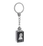 Caniche - Porte-clés en cristal avec photo de chien, porte-clés lumineux, cadeau unique de la marque Art-Dog