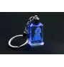 Caniche - Porte-clés en cristal avec photo de chien, porte-clés lumineux, cadeau unique de la marque Art-Dog