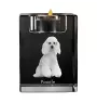 Pudel świecznik kryształowy z psem Art-Dog