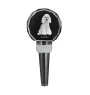Pudel grubszy stopper do wina z psem Art-Dog