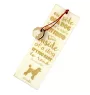 Pudel - Lesezeichen mit Hund, personalisiertes Lesezeichen, Geschenk für Bücherwurm von der Marke Art-Dog