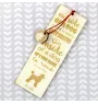Caniche - marque-page pour livre avec chien, marque-page personnalisé, cadeau pour les amateurs de livres de la marque Art-Dog