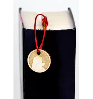 Caniche - marque-page pour livre avec chien, marque-page personnalisé, cadeau pour les amateurs de livres de la marque Art-Dog