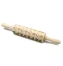 Poodle - patterned rolling pin with a dog, rolling pin for dough and ceramics, a gift for a pastry chef from the Art-Dog brand