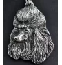 Poodle - necklace with a dog, dog pendant on a silver chain, unique jewelry from the Art-Dog brand