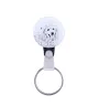 Poodle - keychain with a dog portrait, pendant with the brand's own Art-Dog graphics