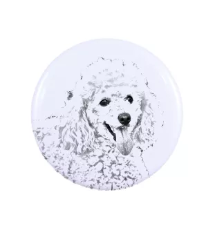 Pudel magnes z psem duży Art-Dog