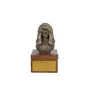 Caniche - urne pour les cendres du chien avec une statuette, petite urne pour chien, urne personnalisée avec le buste du chien de la marque Art-Dog