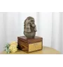 Pudel - Eine Ascheurne für Hunde mit einer Statuette, eine kleine Urne für Hunde, eine personalisierte Urne mit dem Porträt eines Hundes von der Marke Art-Dog.