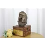 Pudel - Eine Ascheurne für Hunde mit einer Statuette, eine kleine Urne für Hunde, eine personalisierte Urne mit dem Porträt eines Hundes von der Marke Art-Dog.