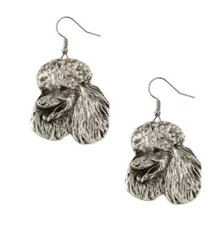 Pudel - Hängende Ohrringe mit Hunden, entzückender Schmuck für Hunde-Mama, Geschenk für Mädchen von der Marke Art-Dog
