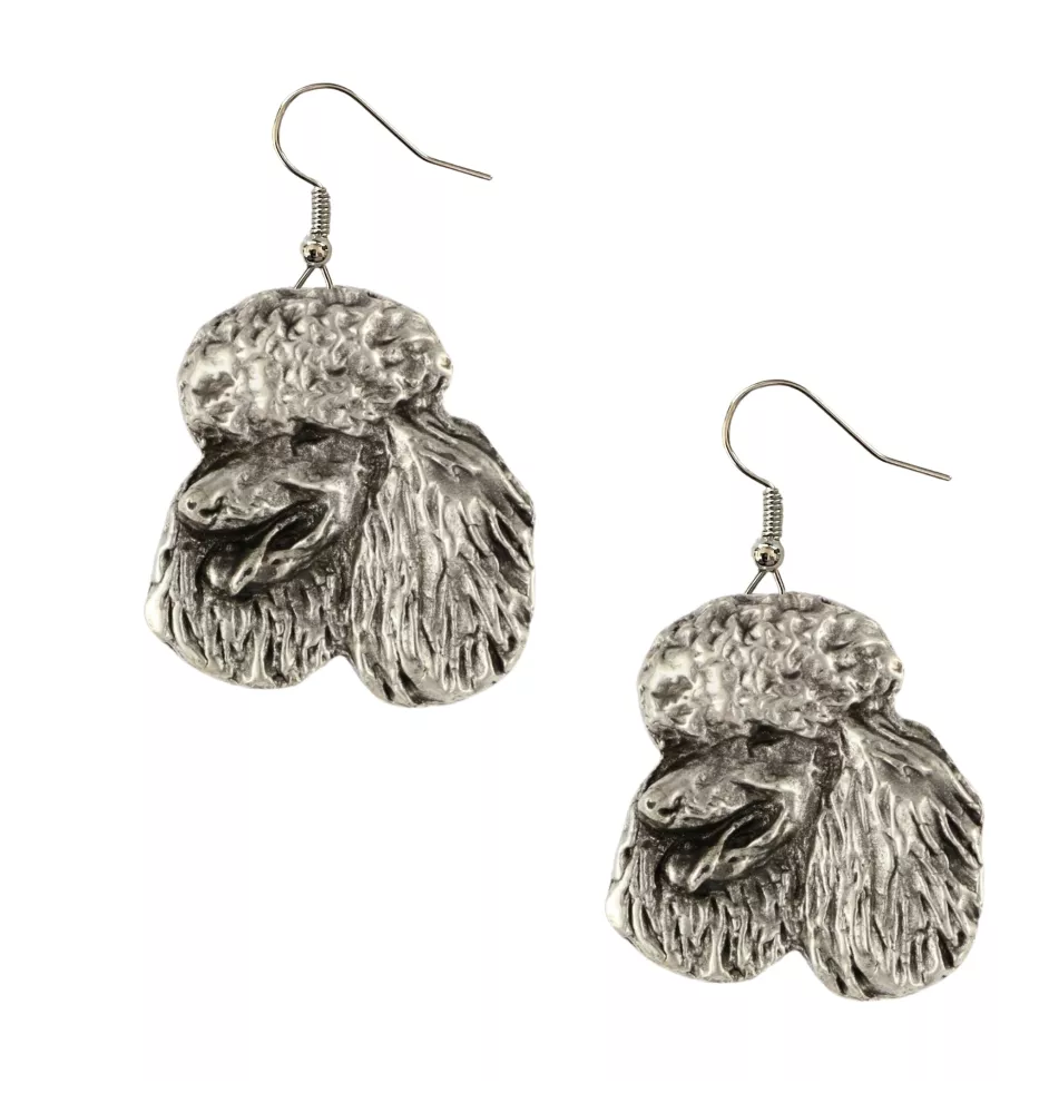 Pudel - Hängende Ohrringe mit Hunden, entzückender Schmuck für Hunde-Mama, Geschenk für Mädchen von der Marke Art-Dog