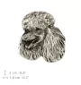 Poodle - hanging earrings with dogs, charming jewelry for a dog mom, a gift for a girl from the Art-Dog brand