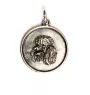 Caniche - collier avec chien, pendentif pour maman de chien, bijoux uniques de la marque Art-Dog